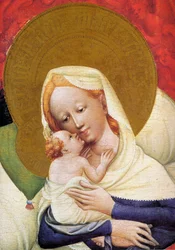 Marienalter - Left Panel (detail)